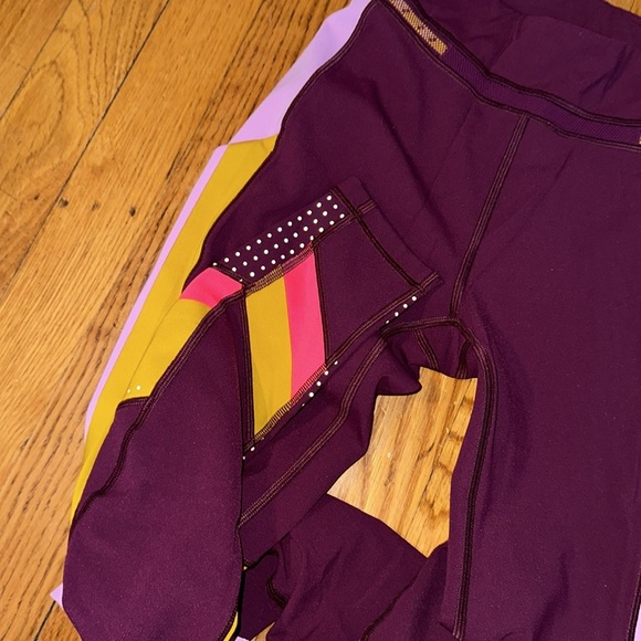 Lululemon x Roksanda Break New Ground Tight 4  athletic legging - Picture 2 of 8